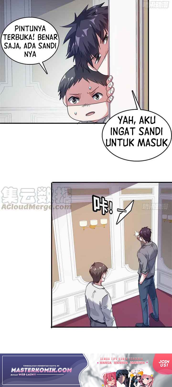 The President’s School Flower Is on Me Chapter 43 Gambar 17