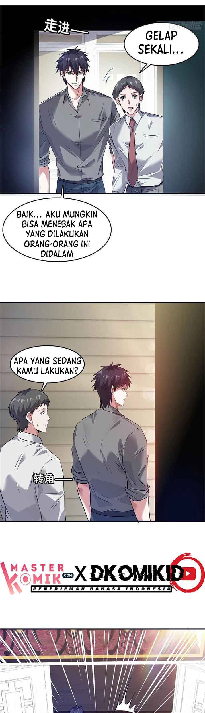 The President’s School Flower Is on Me Chapter 43 Gambar 18