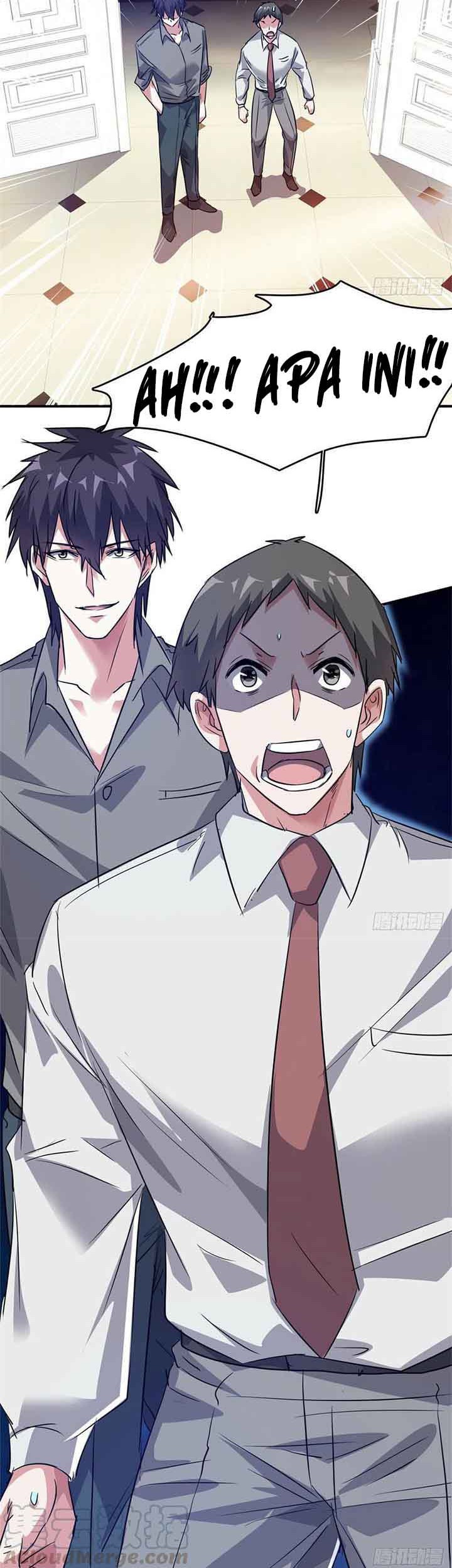 The President’s School Flower Is on Me Chapter 43 Gambar 19