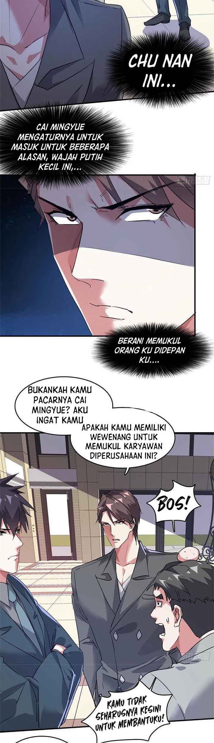 The President’s School Flower Is on Me Chapter 42 Gambar 3