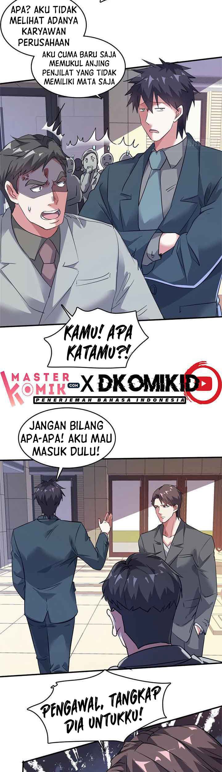 The President’s School Flower Is on Me Chapter 42 Gambar 4
