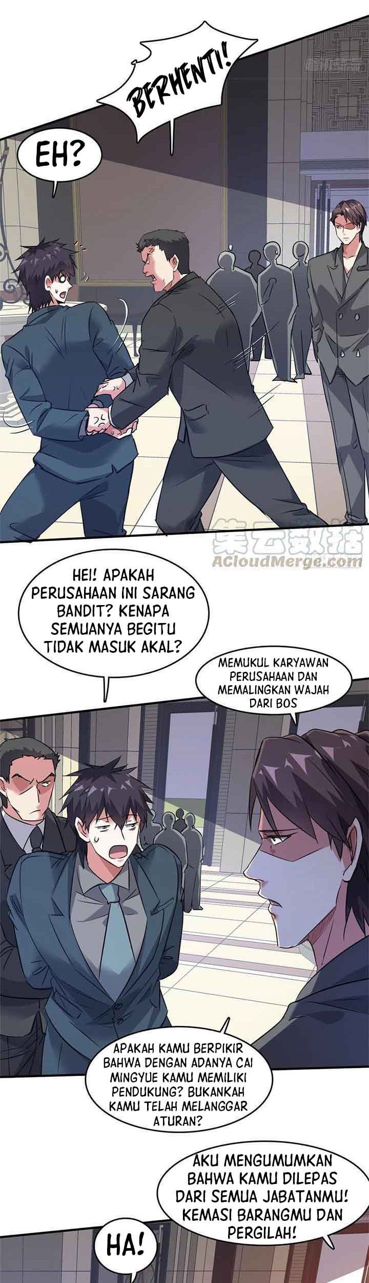 The President’s School Flower Is on Me Chapter 42 Gambar 6