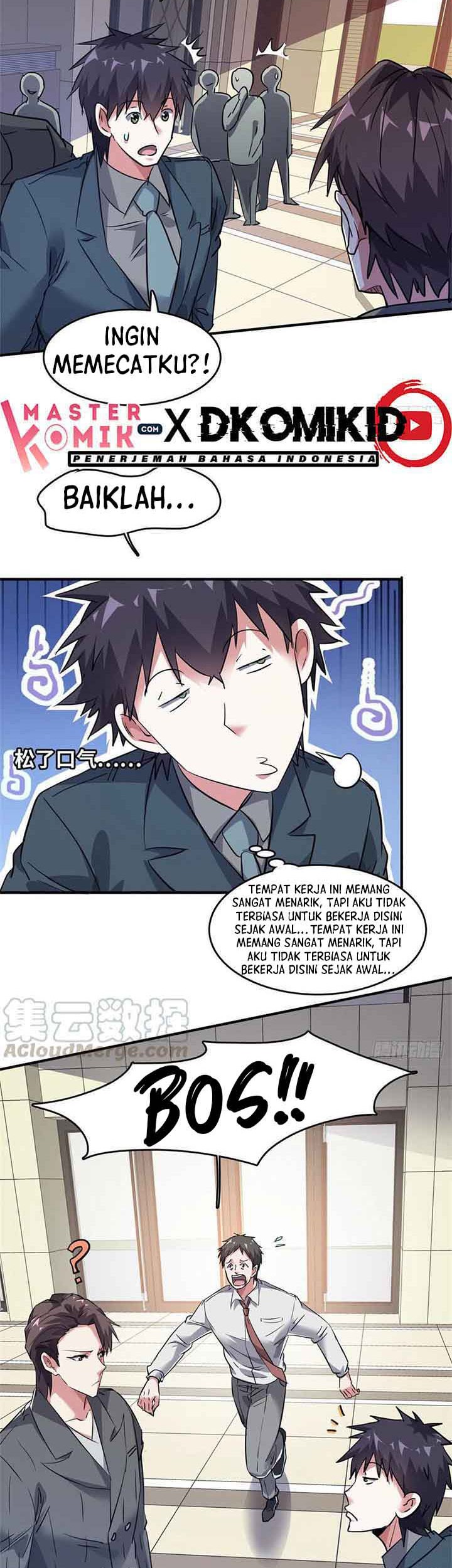 The President’s School Flower Is on Me Chapter 42 Gambar 7