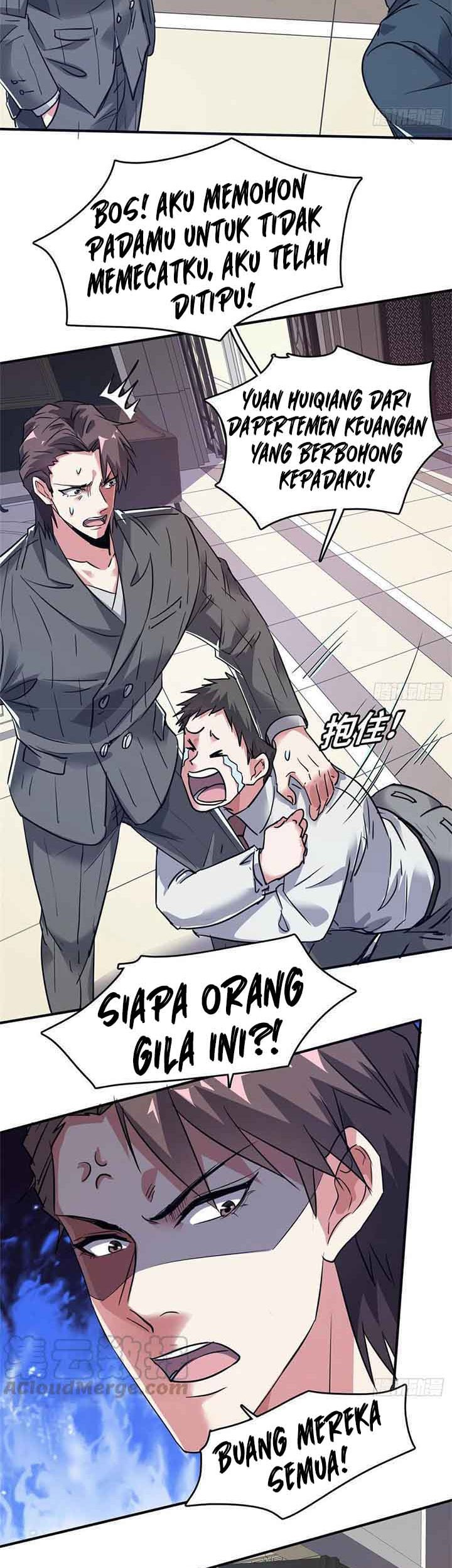 The President’s School Flower Is on Me Chapter 42 Gambar 8