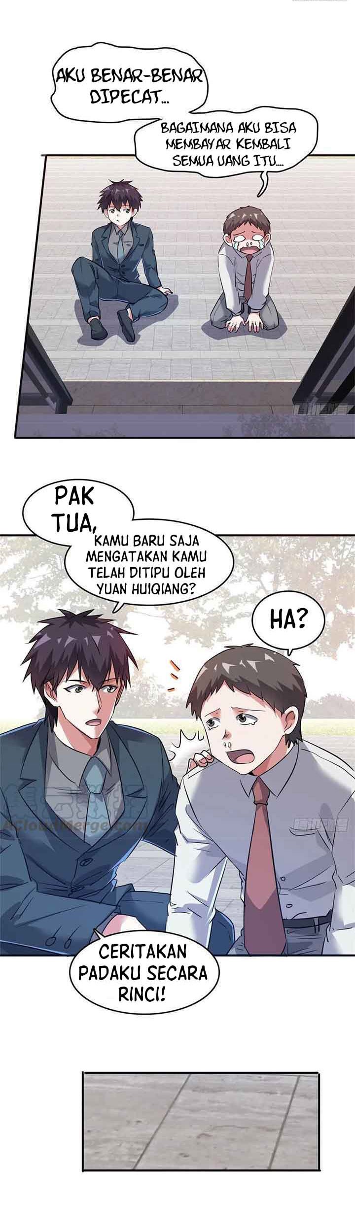 The President’s School Flower Is on Me Chapter 42 Gambar 10