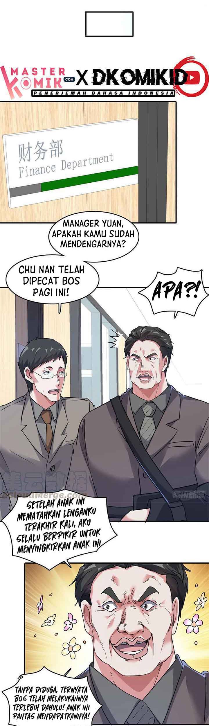 The President’s School Flower Is on Me Chapter 42 Gambar 11