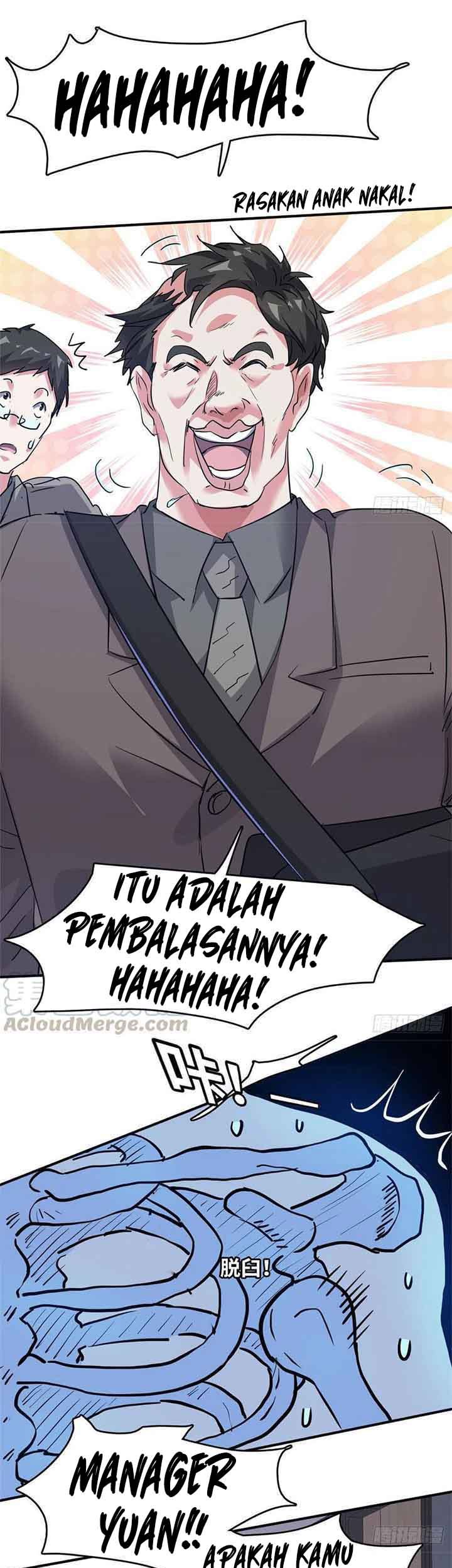 The President’s School Flower Is on Me Chapter 42 Gambar 13