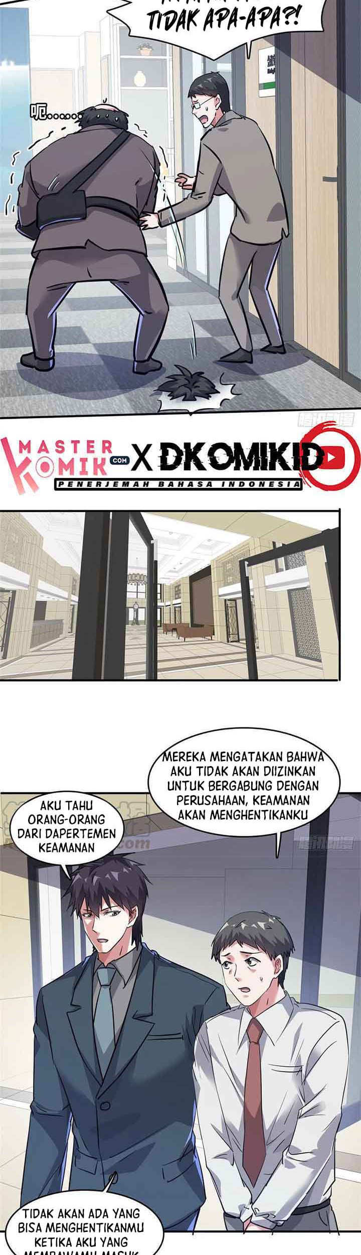 The President’s School Flower Is on Me Chapter 42 Gambar 14