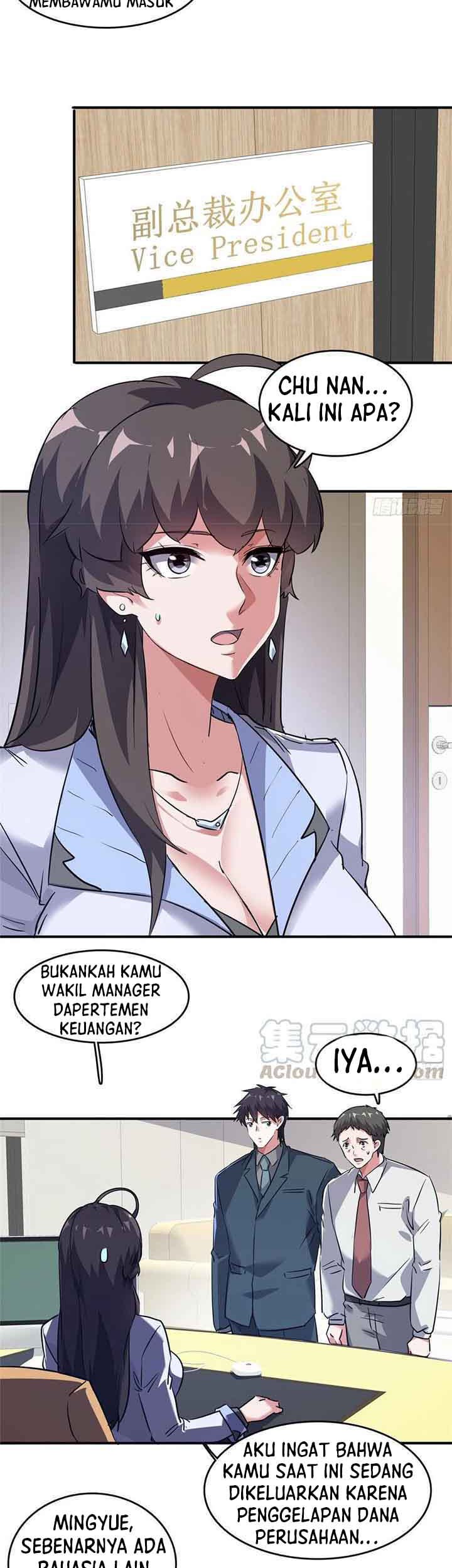 The President’s School Flower Is on Me Chapter 42 Gambar 15