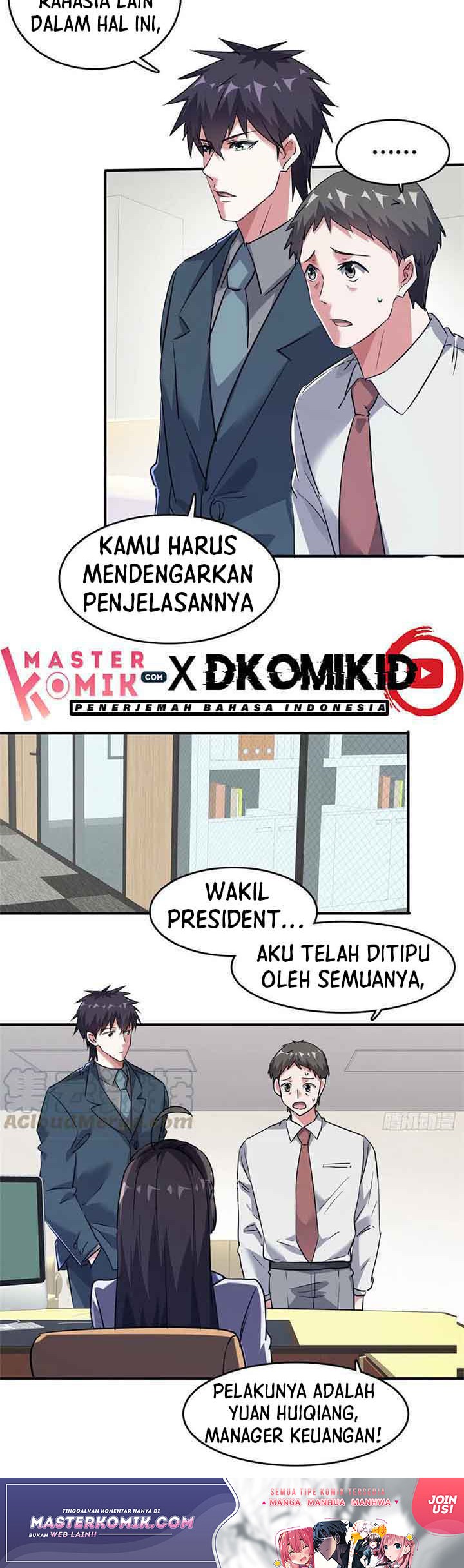 The President’s School Flower Is on Me Chapter 42 Gambar 16