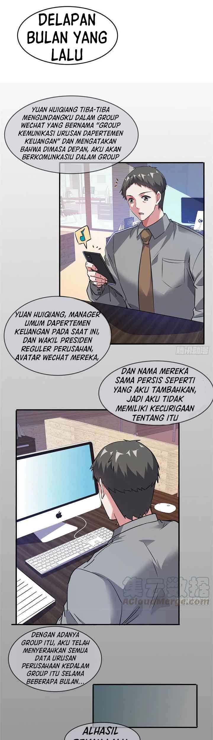 The President’s School Flower Is on Me Chapter 42 Gambar 17