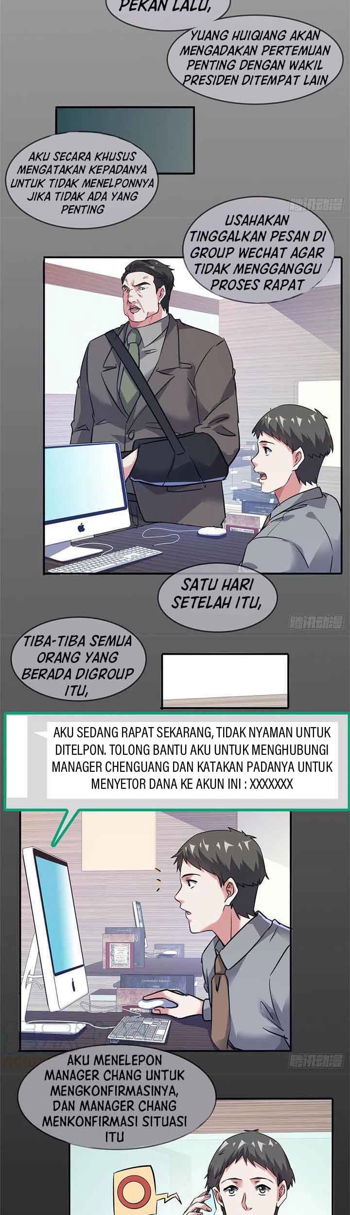 The President’s School Flower Is on Me Chapter 42 Gambar 18