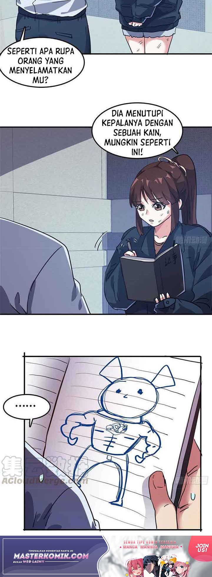 The President’s School Flower Is on Me Chapter 41 Gambar 5