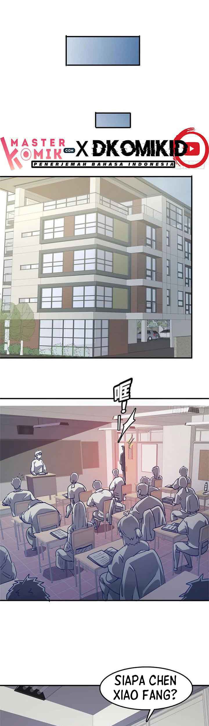 The President’s School Flower Is on Me Chapter 41 Gambar 6