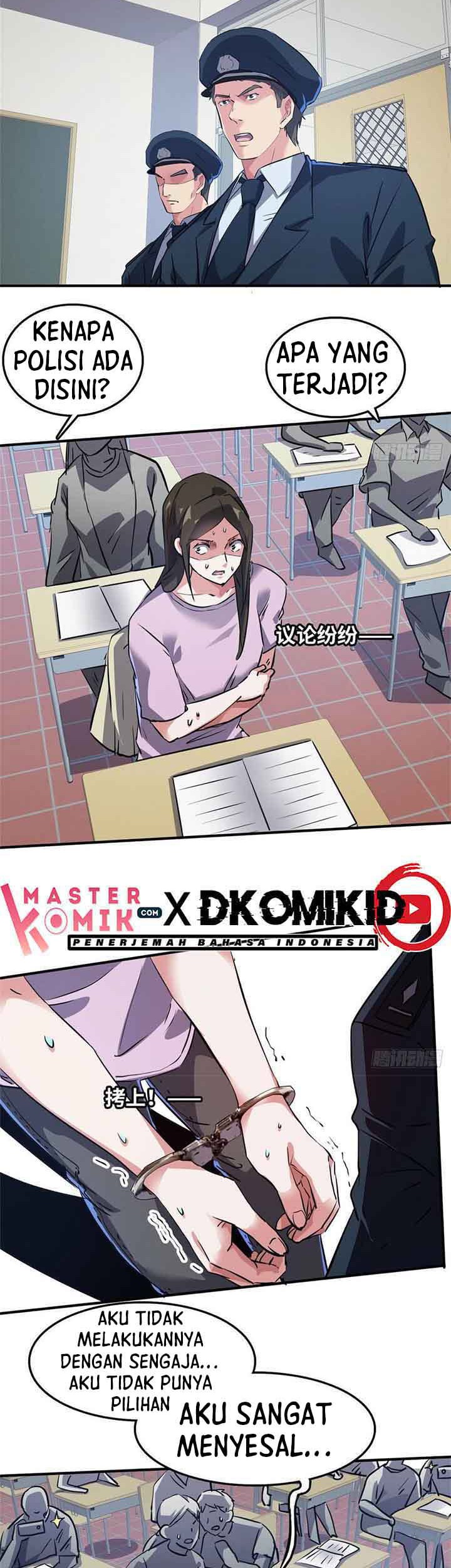 The President’s School Flower Is on Me Chapter 41 Gambar 7