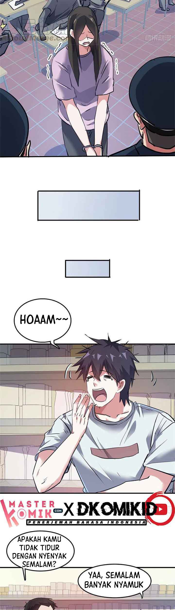 The President’s School Flower Is on Me Chapter 41 Gambar 8