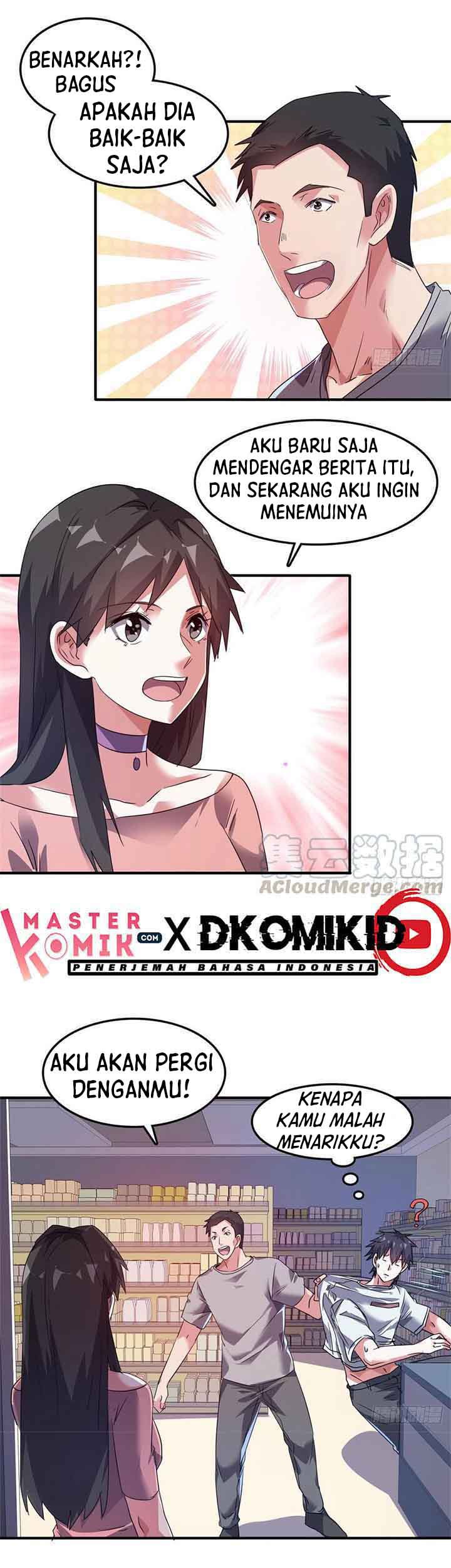 The President’s School Flower Is on Me Chapter 41 Gambar 10