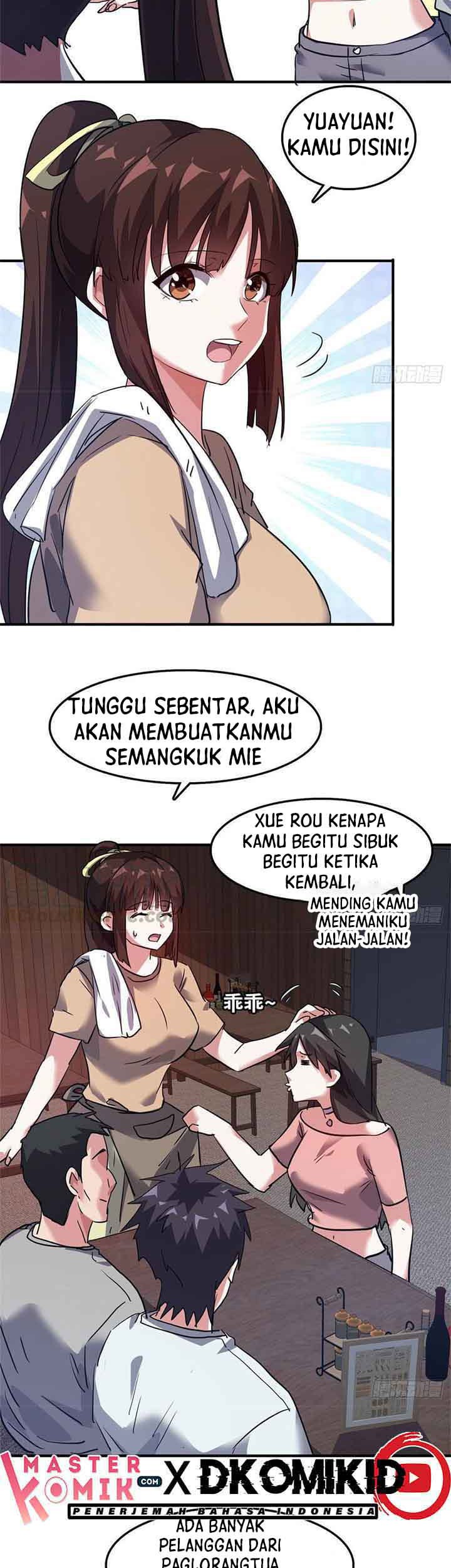 The President’s School Flower Is on Me Chapter 41 Gambar 12