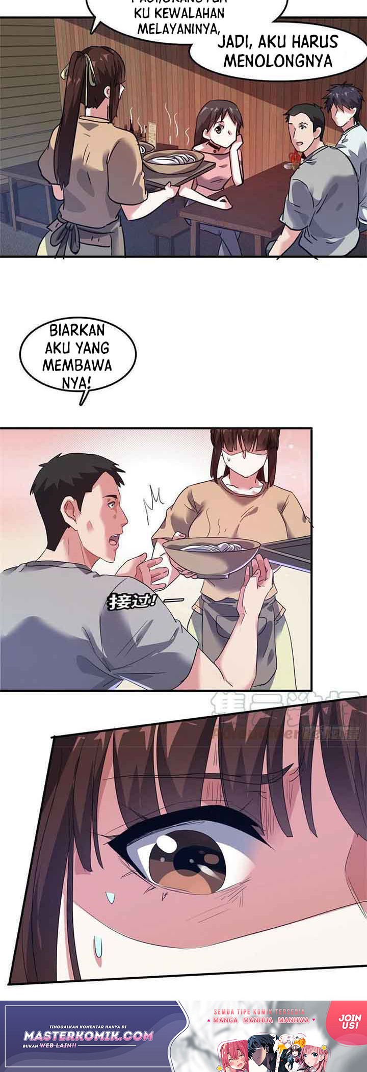 The President’s School Flower Is on Me Chapter 41 Gambar 13