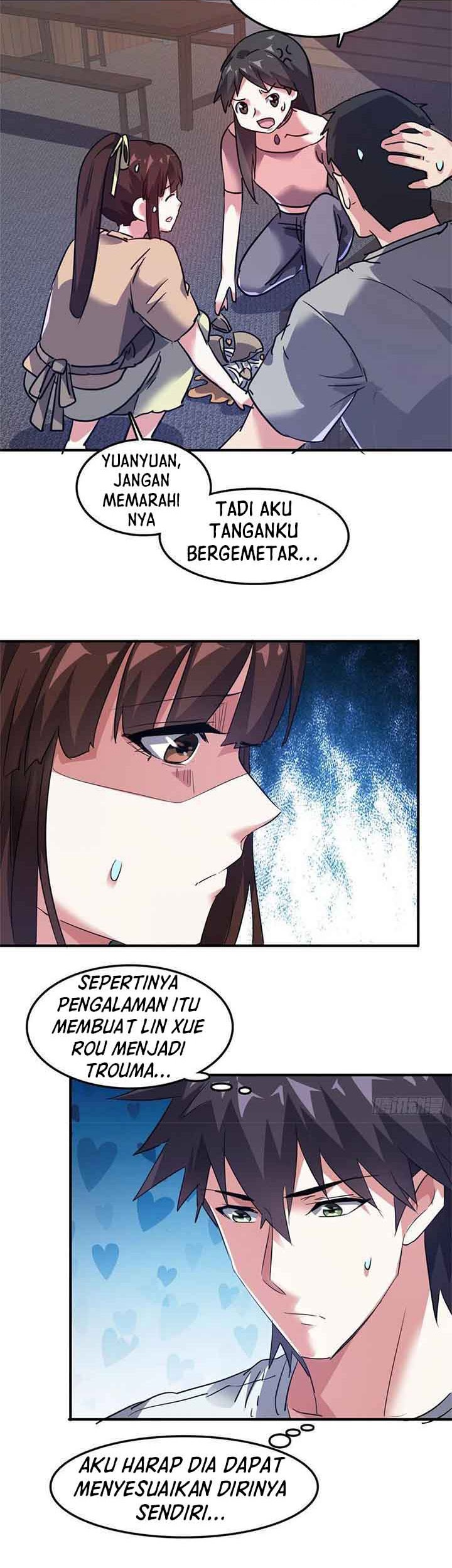 The President’s School Flower Is on Me Chapter 41 Gambar 15