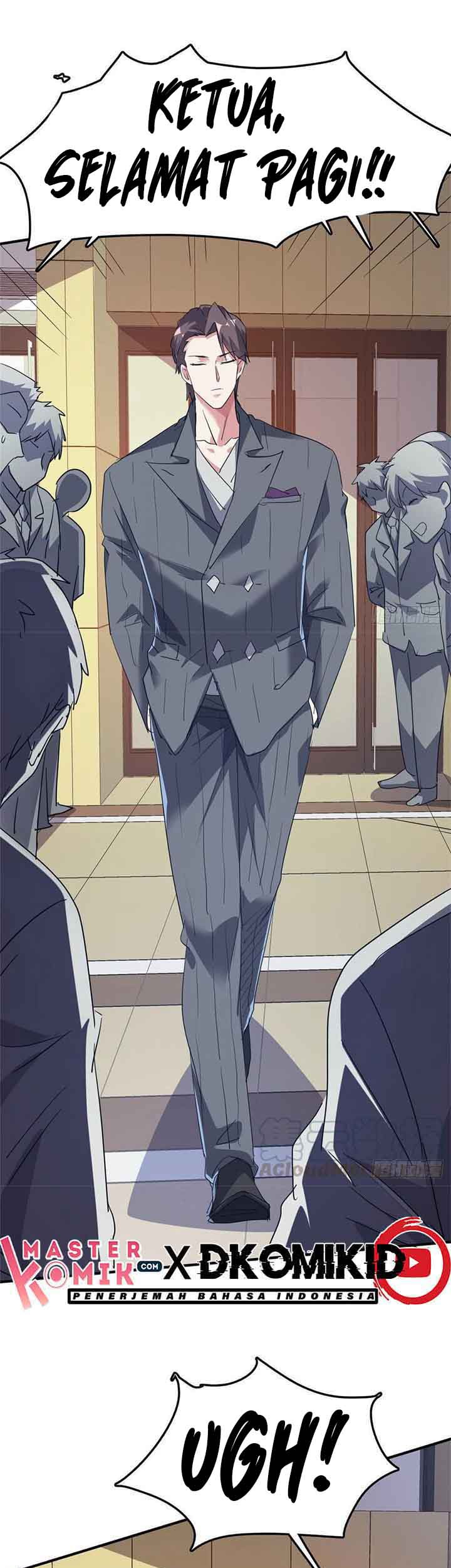 The President’s School Flower Is on Me Chapter 41 Gambar 18