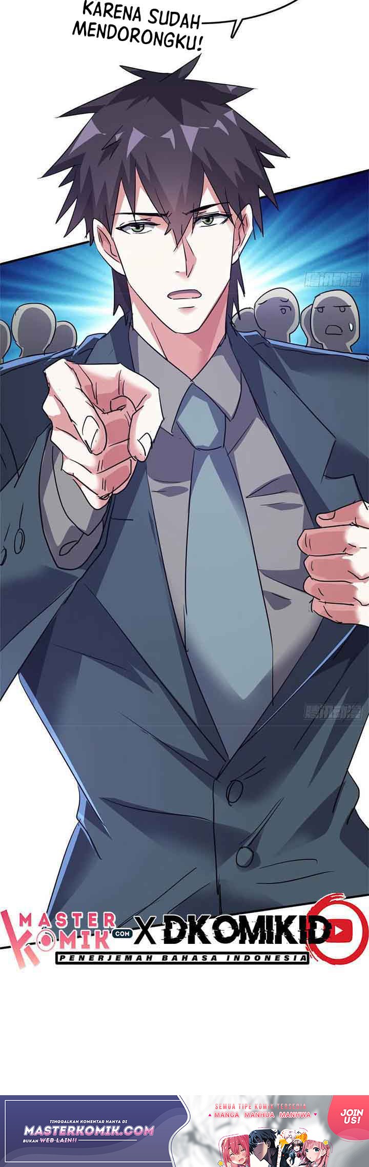 The President’s School Flower Is on Me Chapter 41 Gambar 20