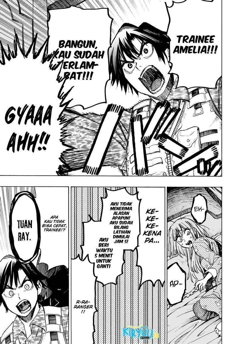 Hyouken no Majutsushi ga Sekai wo Suberu Sekai Saikyou no Majutsushi dearu Shounen wa, Majutsu Gakuin ni Nyuugaku Suru Chapter 32 Gambar 10