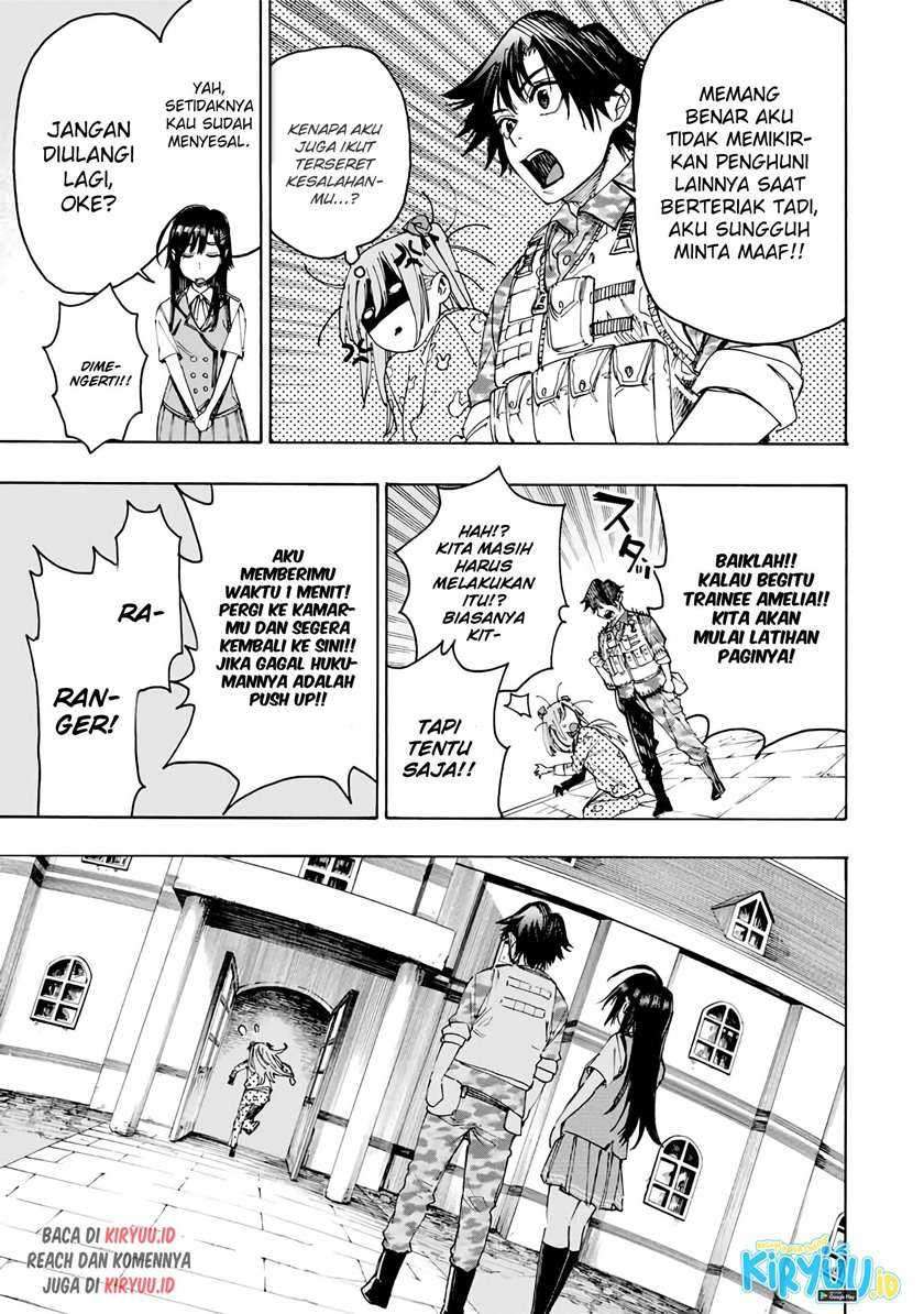 Hyouken no Majutsushi ga Sekai wo Suberu Sekai Saikyou no Majutsushi dearu Shounen wa, Majutsu Gakuin ni Nyuugaku Suru Chapter 32 Gambar 12
