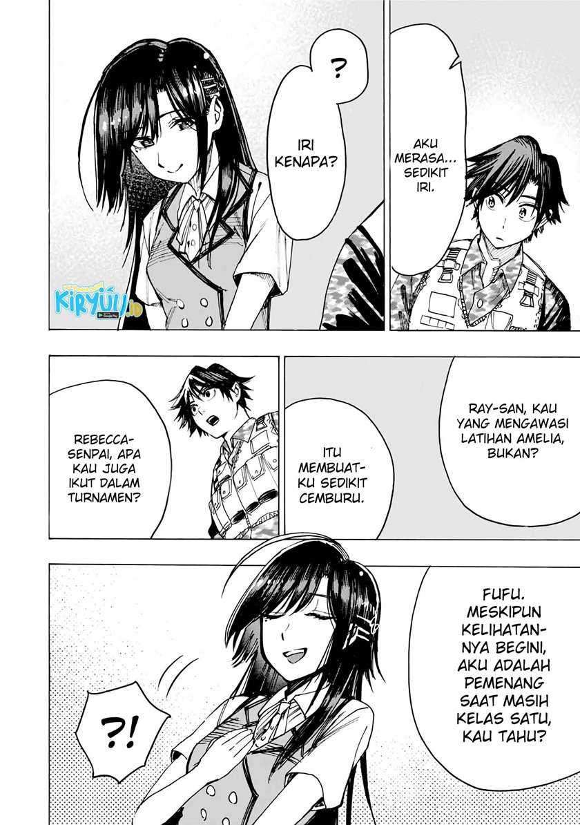 Hyouken no Majutsushi ga Sekai wo Suberu Sekai Saikyou no Majutsushi dearu Shounen wa, Majutsu Gakuin ni Nyuugaku Suru Chapter 32 Gambar 13