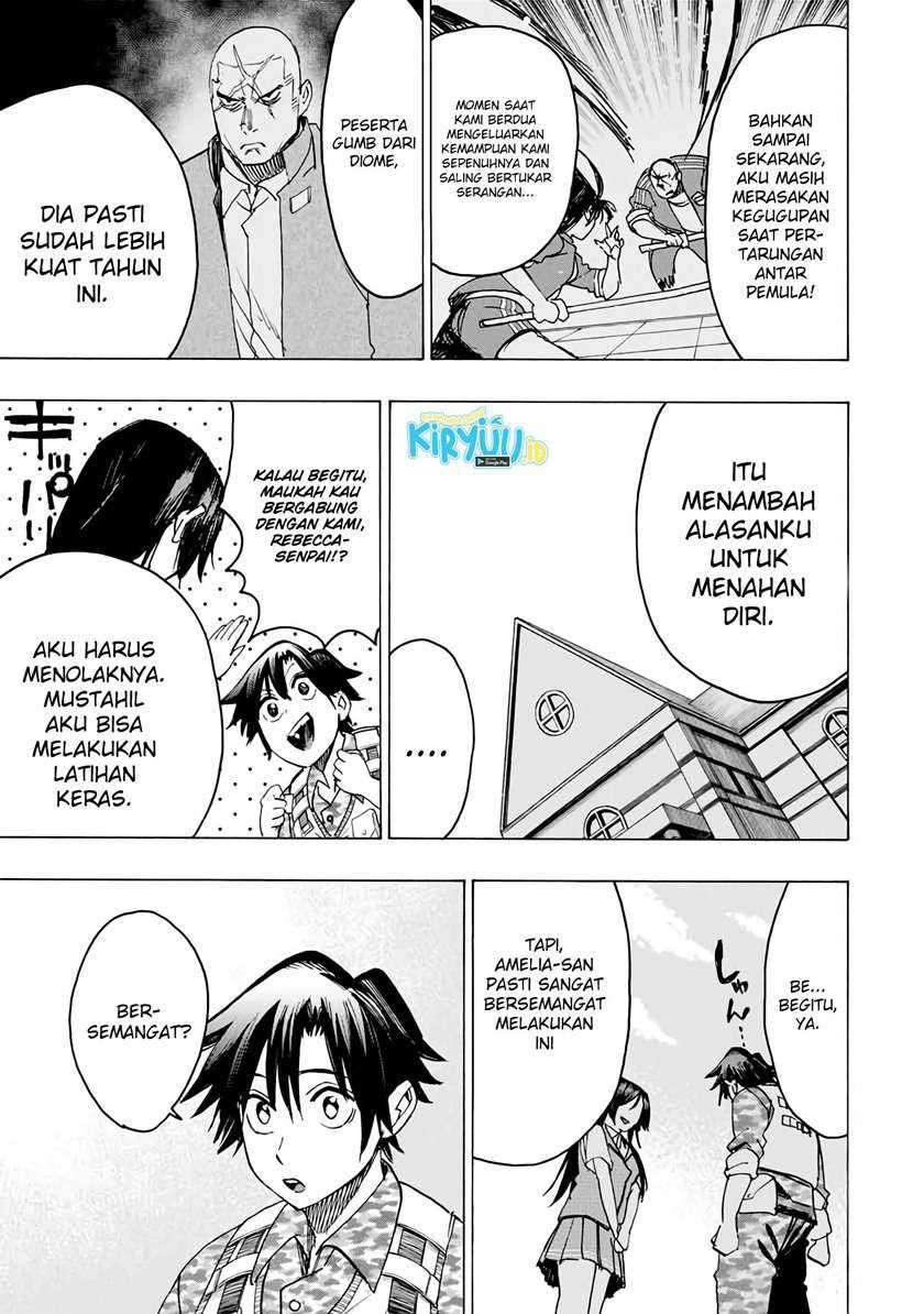 Hyouken no Majutsushi ga Sekai wo Suberu Sekai Saikyou no Majutsushi dearu Shounen wa, Majutsu Gakuin ni Nyuugaku Suru Chapter 32 Gambar 14