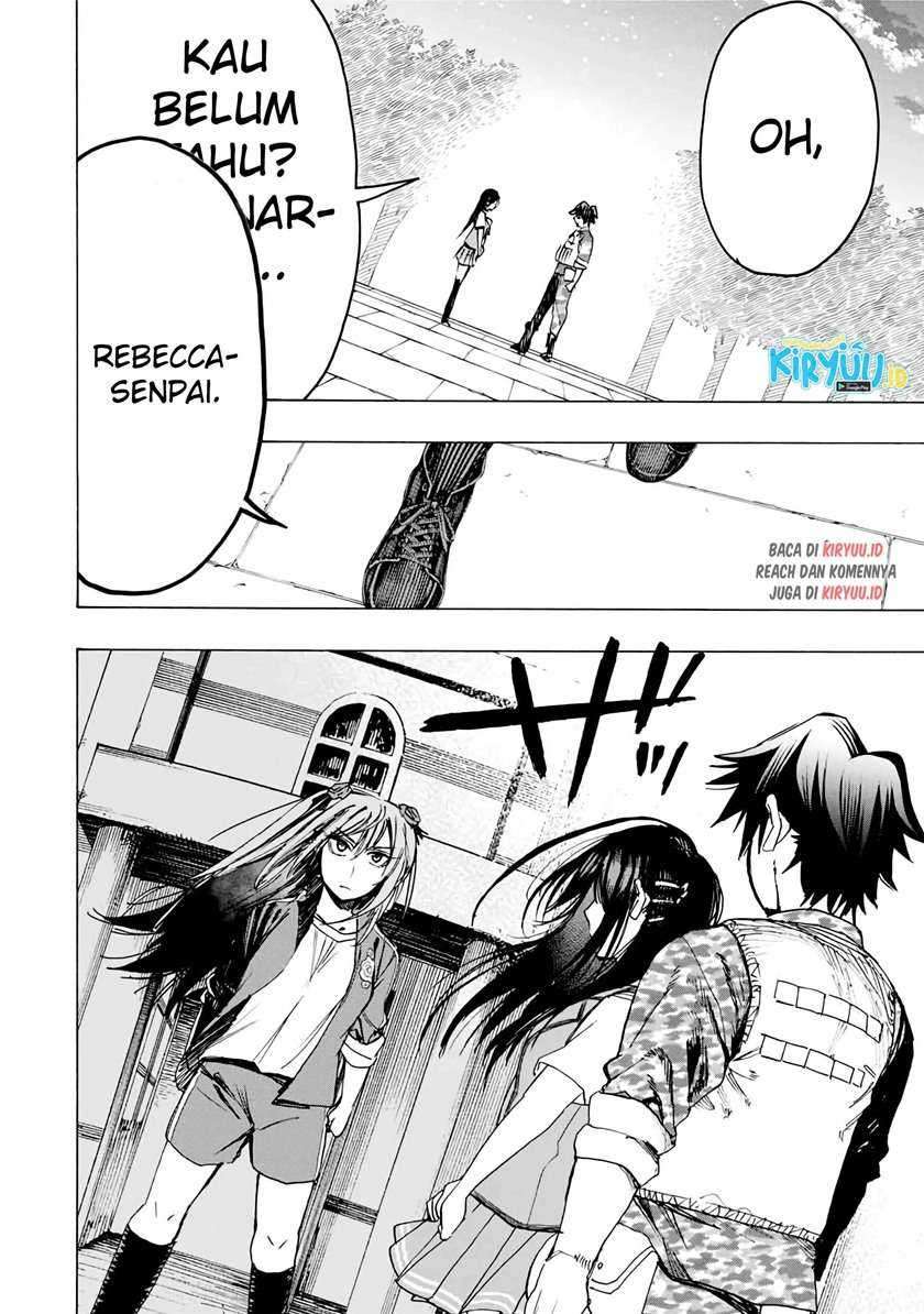 Hyouken no Majutsushi ga Sekai wo Suberu Sekai Saikyou no Majutsushi dearu Shounen wa, Majutsu Gakuin ni Nyuugaku Suru Chapter 32 Gambar 15