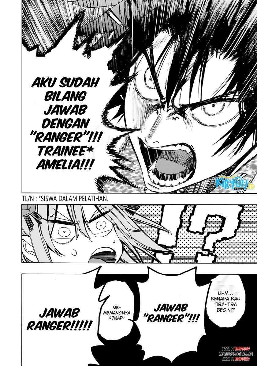 Hyouken no Majutsushi ga Sekai wo Suberu Sekai Saikyou no Majutsushi dearu Shounen wa, Majutsu Gakuin ni Nyuugaku Suru Chapter 32 Gambar 3