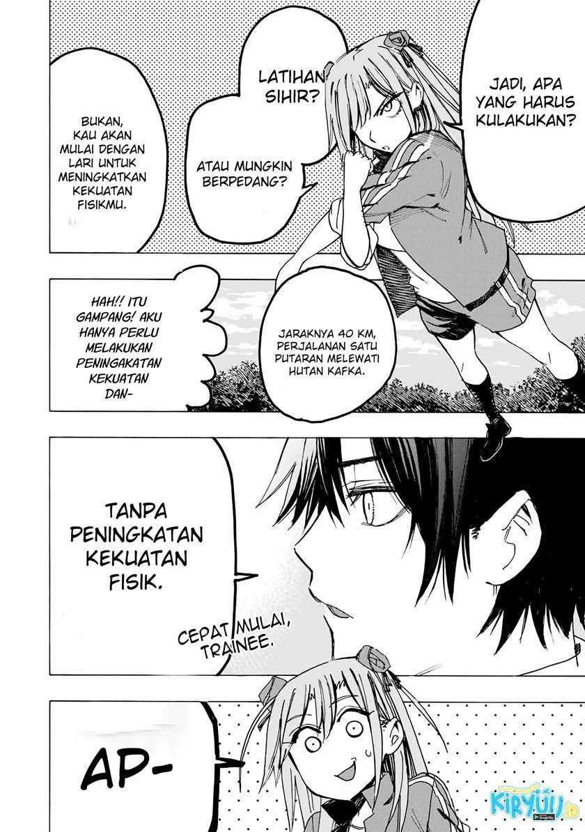 Hyouken no Majutsushi ga Sekai wo Suberu Sekai Saikyou no Majutsushi dearu Shounen wa, Majutsu Gakuin ni Nyuugaku Suru Chapter 32 Gambar 5