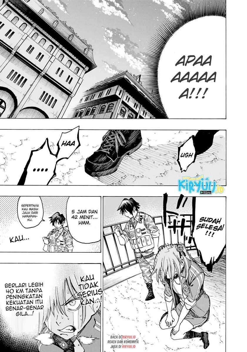 Hyouken no Majutsushi ga Sekai wo Suberu Sekai Saikyou no Majutsushi dearu Shounen wa, Majutsu Gakuin ni Nyuugaku Suru Chapter 32 Gambar 6
