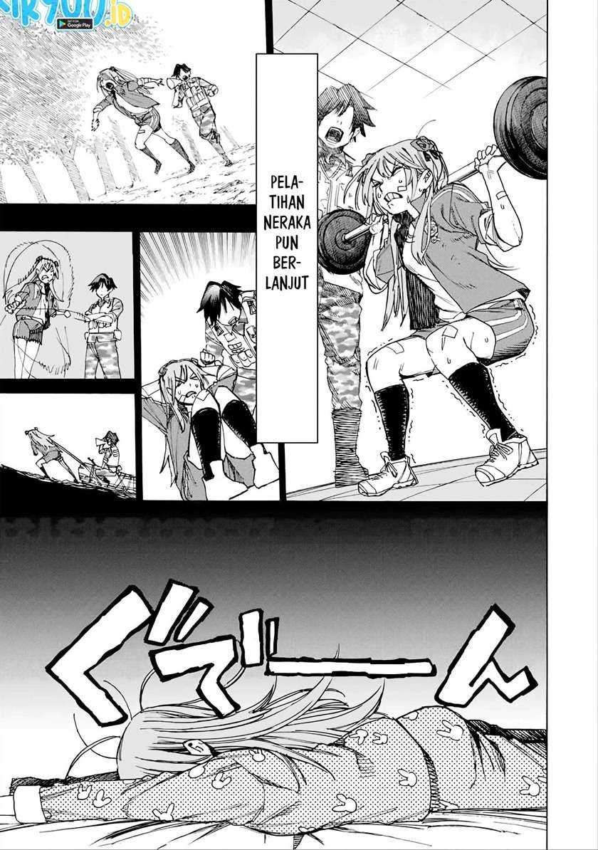 Hyouken no Majutsushi ga Sekai wo Suberu Sekai Saikyou no Majutsushi dearu Shounen wa, Majutsu Gakuin ni Nyuugaku Suru Chapter 32 Gambar 8