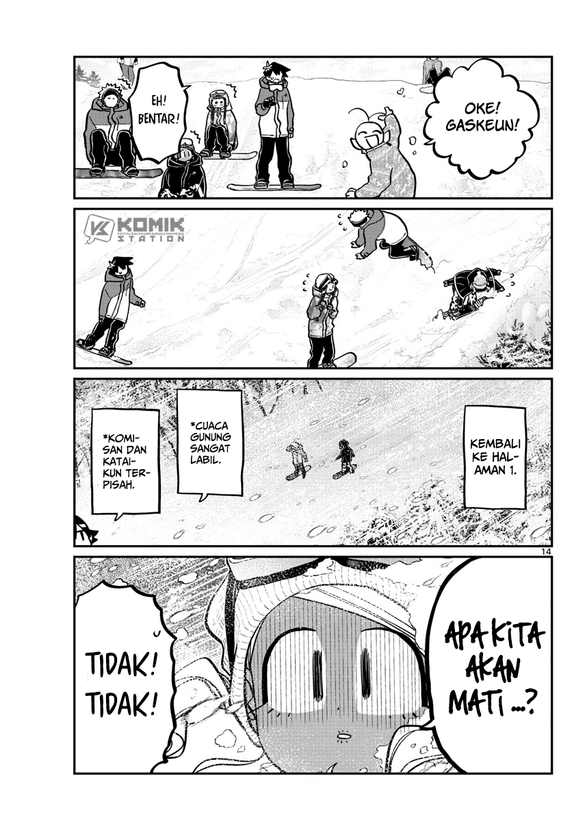 Komi-san wa Komyushou Desu Chapter 262 Gambar 15