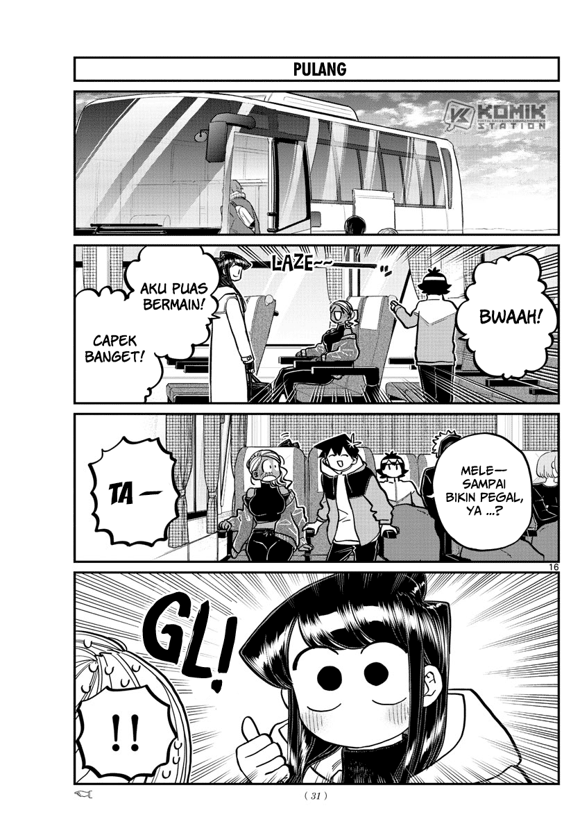 Komi-san wa Komyushou Desu Chapter 262 Gambar 17