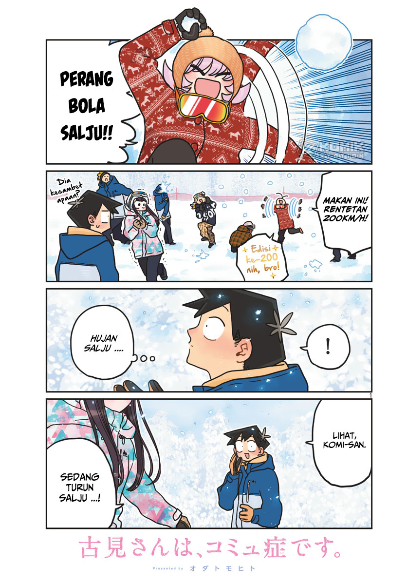 Baca Komi-san wa Komyushou Desu Chapter 262 Gambar 2