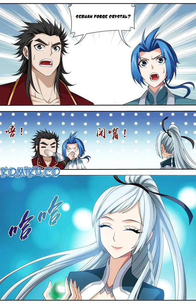 The Great Ruler Chapter 139.2 Gambar 14