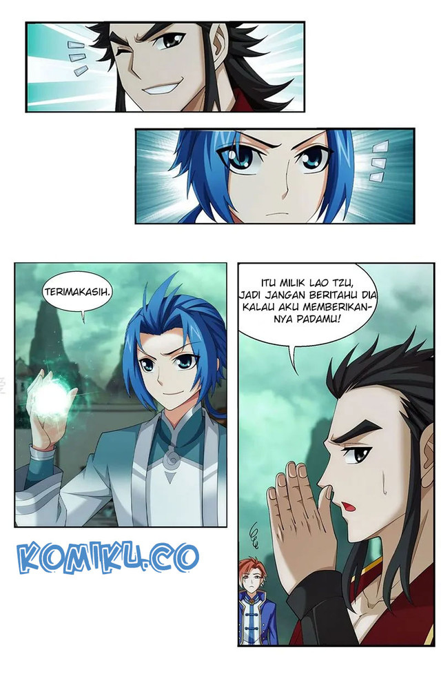 The Great Ruler Chapter 139.2 Gambar 4