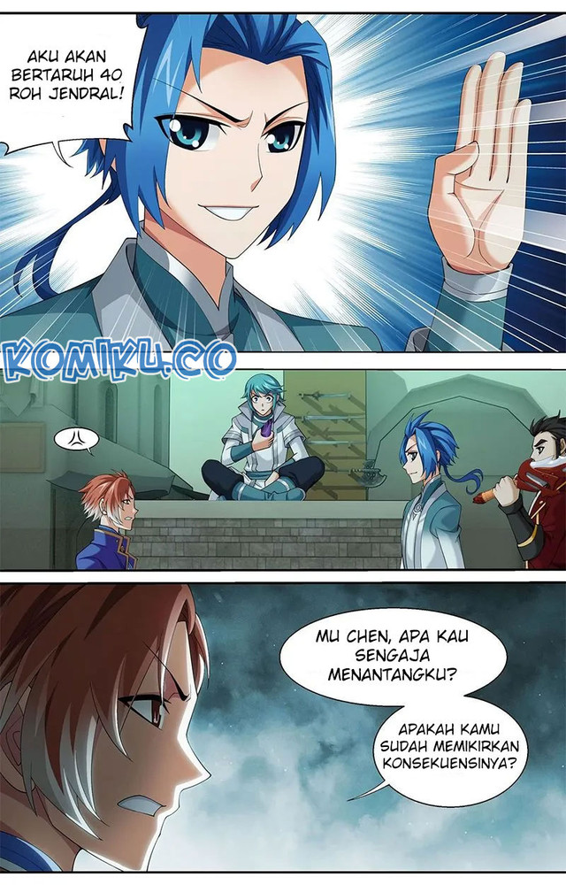 The Great Ruler Chapter 139.2 Gambar 5