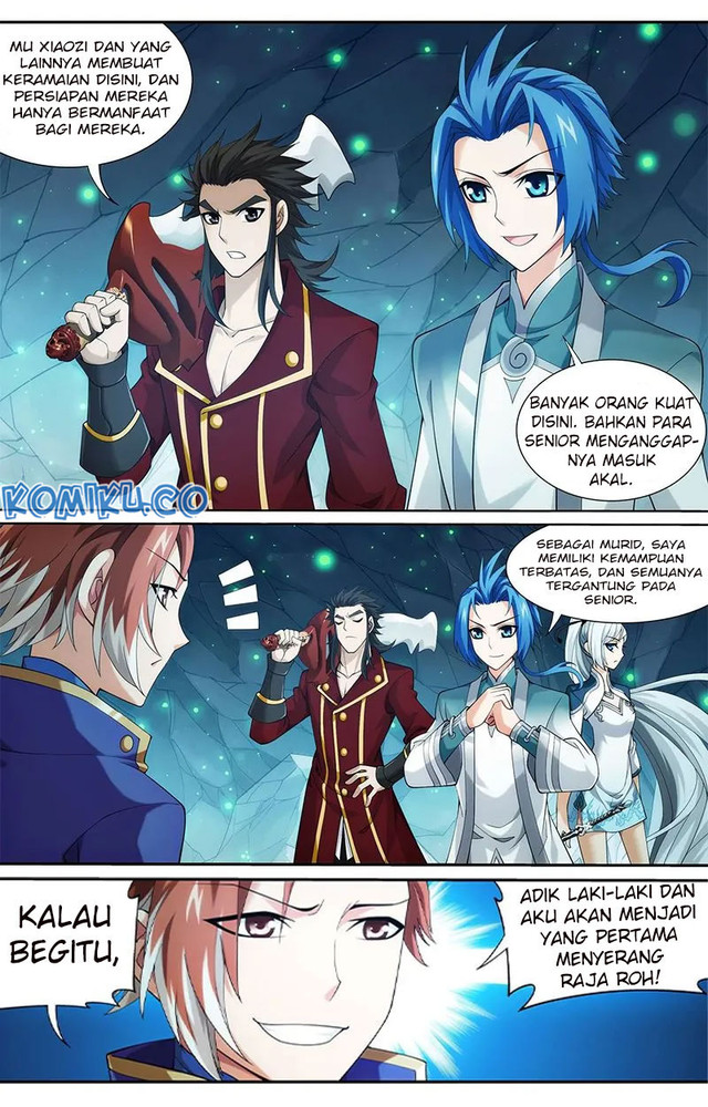 The Great Ruler Chapter 141.1 Gambar 5