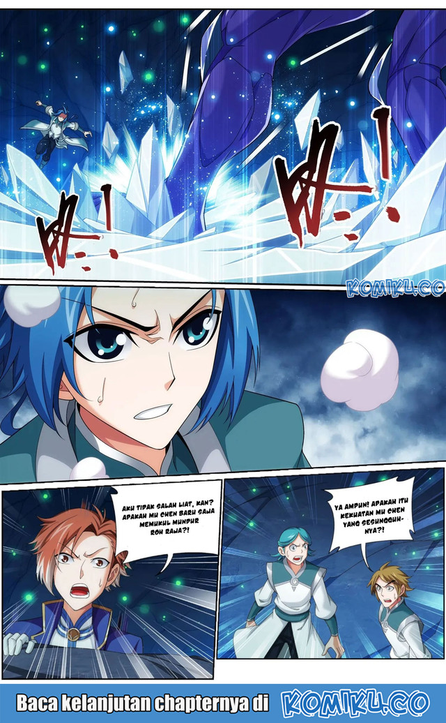 The Great Ruler Chapter 141.2 Gambar 14