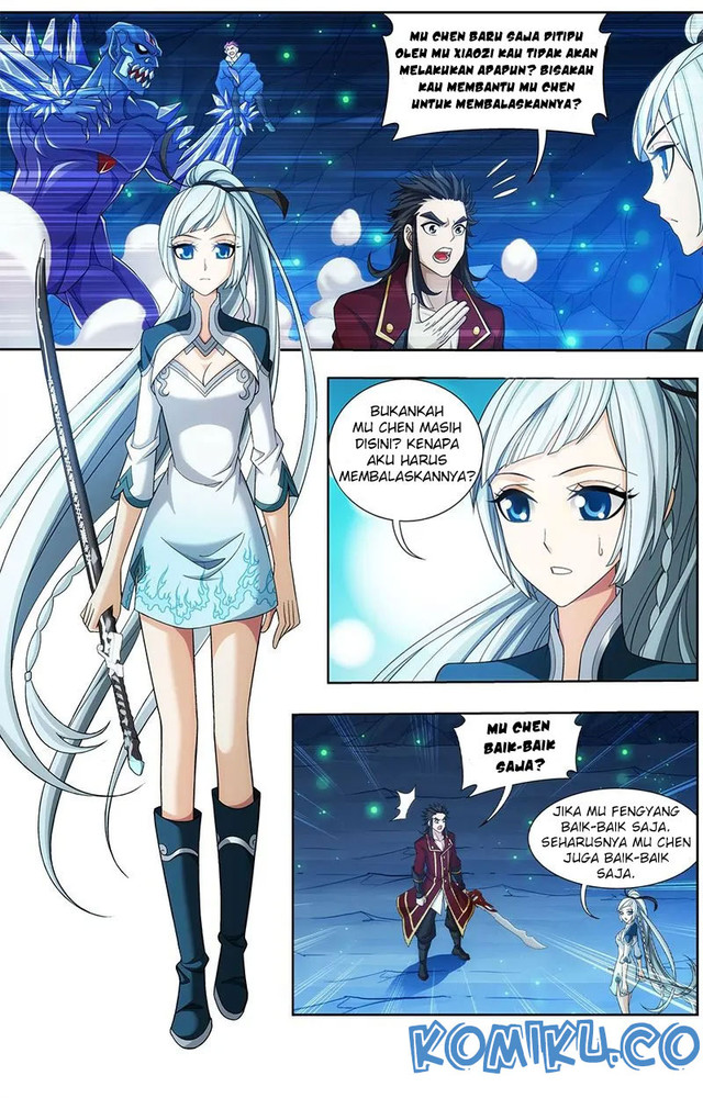 The Great Ruler Chapter 142.2 Gambar 13