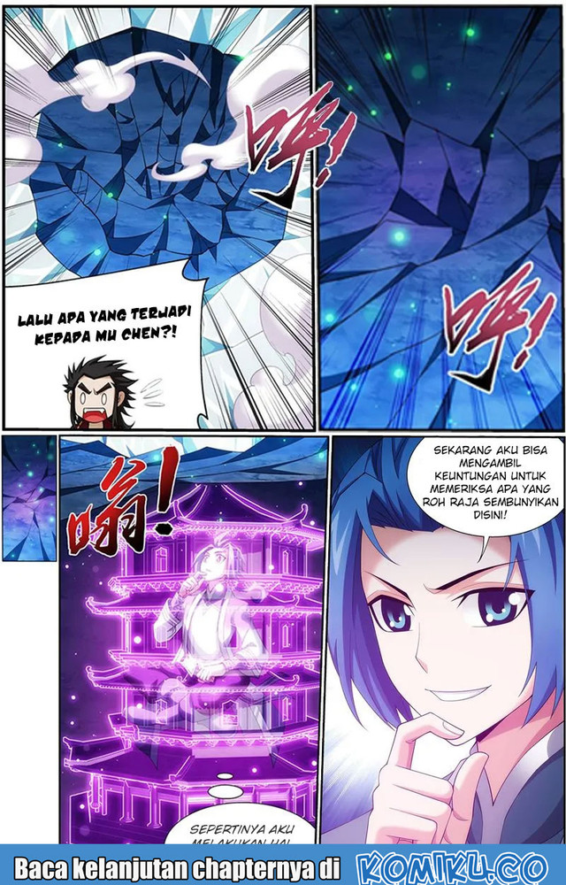 The Great Ruler Chapter 142.2 Gambar 14