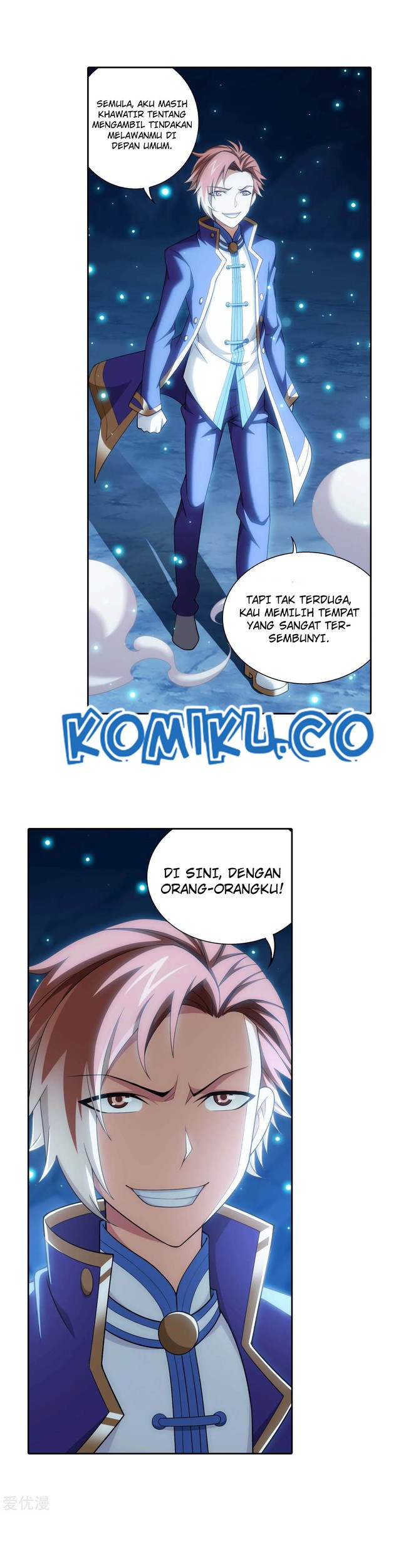 The Great Ruler Chapter 145.2 Gambar 18