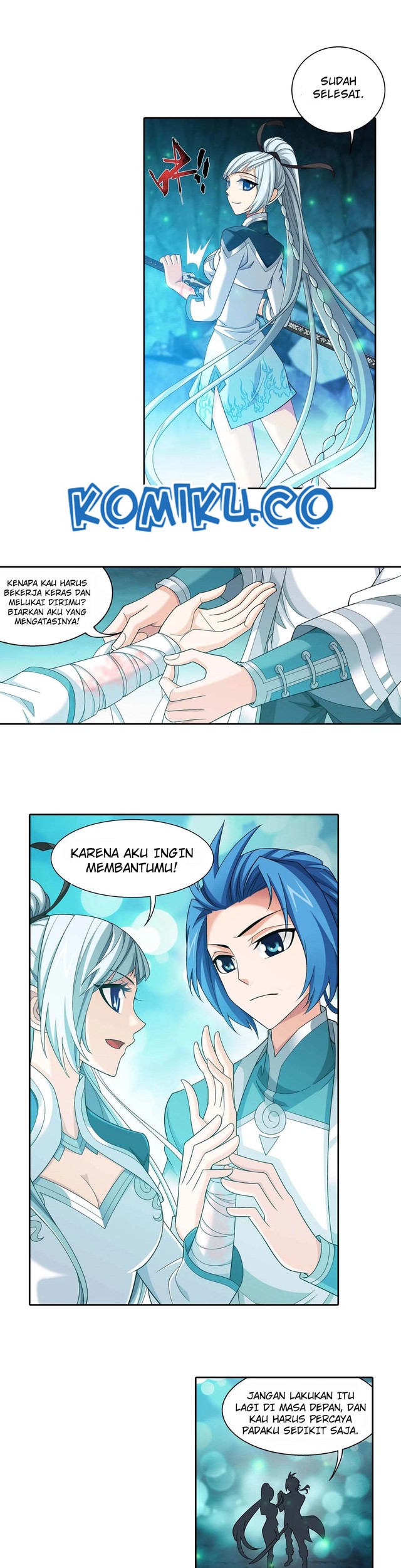 The Great Ruler Chapter 145.2 Gambar 5
