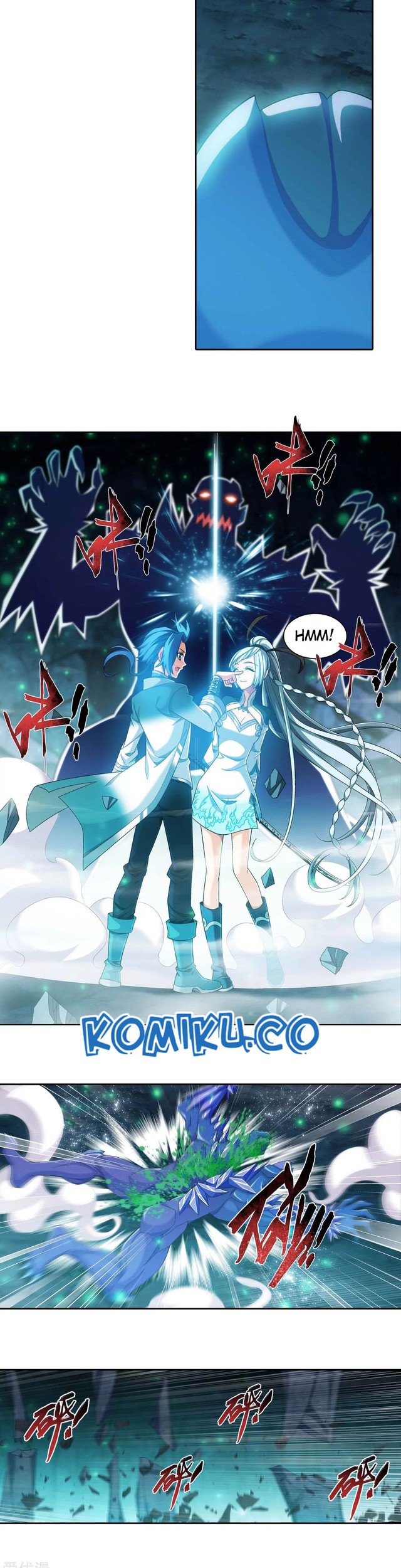 The Great Ruler Chapter 145.2 Gambar 7