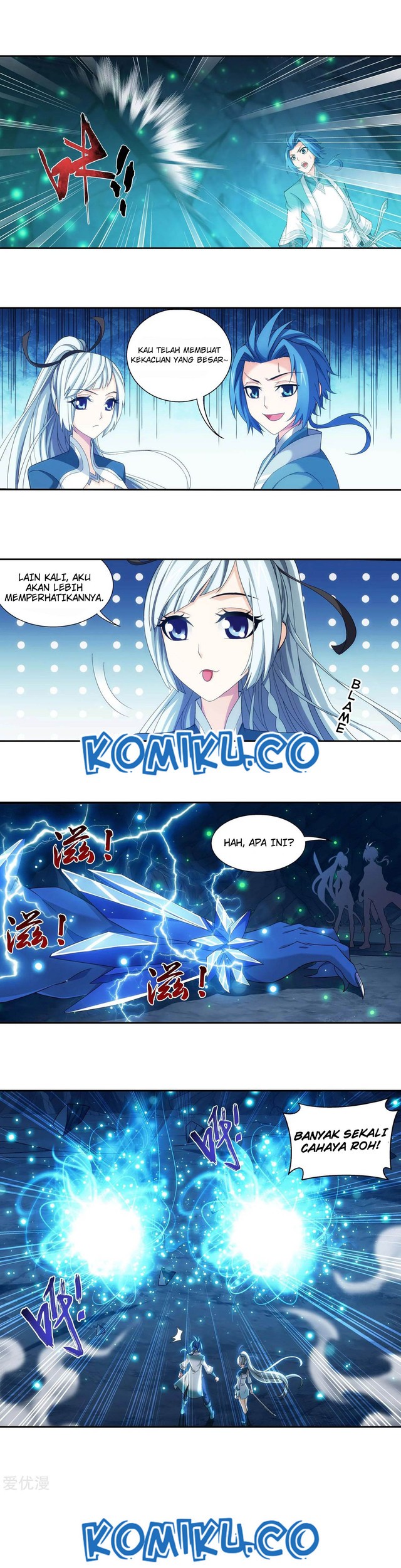 The Great Ruler Chapter 145.2 Gambar 9