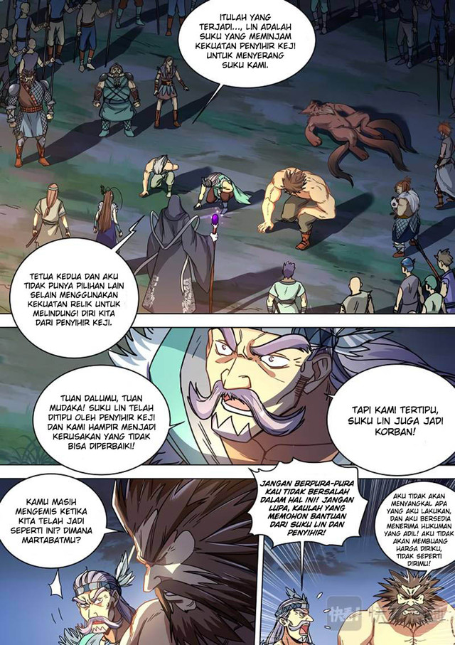 Baca Manhua The Strongest Caveman Chapter 68 Gambar 2